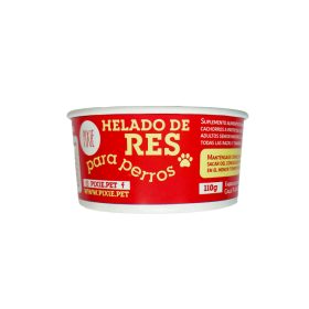 Pixie Helado con res