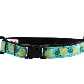Collar estampado para gatos pinas 1 1
