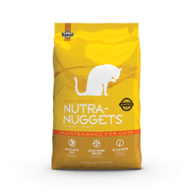 nutra nuggets intl maintenance cat front 060122