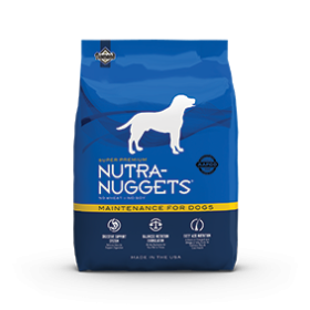nutra nuggets intl maintenance dog front 060122