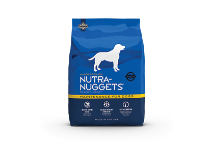 nutra nuggets intl maintenance dog front 060122