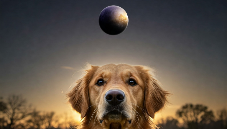 ¿Cómo influyen los eclipses en las mascotas? 🌒🐾