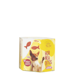 Horneaditos Salmón Ahumado para Perros | Snack Natural Rico en Omega 3 y Proteína