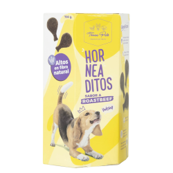 Horneaditos Roastbeef para Perros | Snack Natural Alto en Proteína (45.7%)