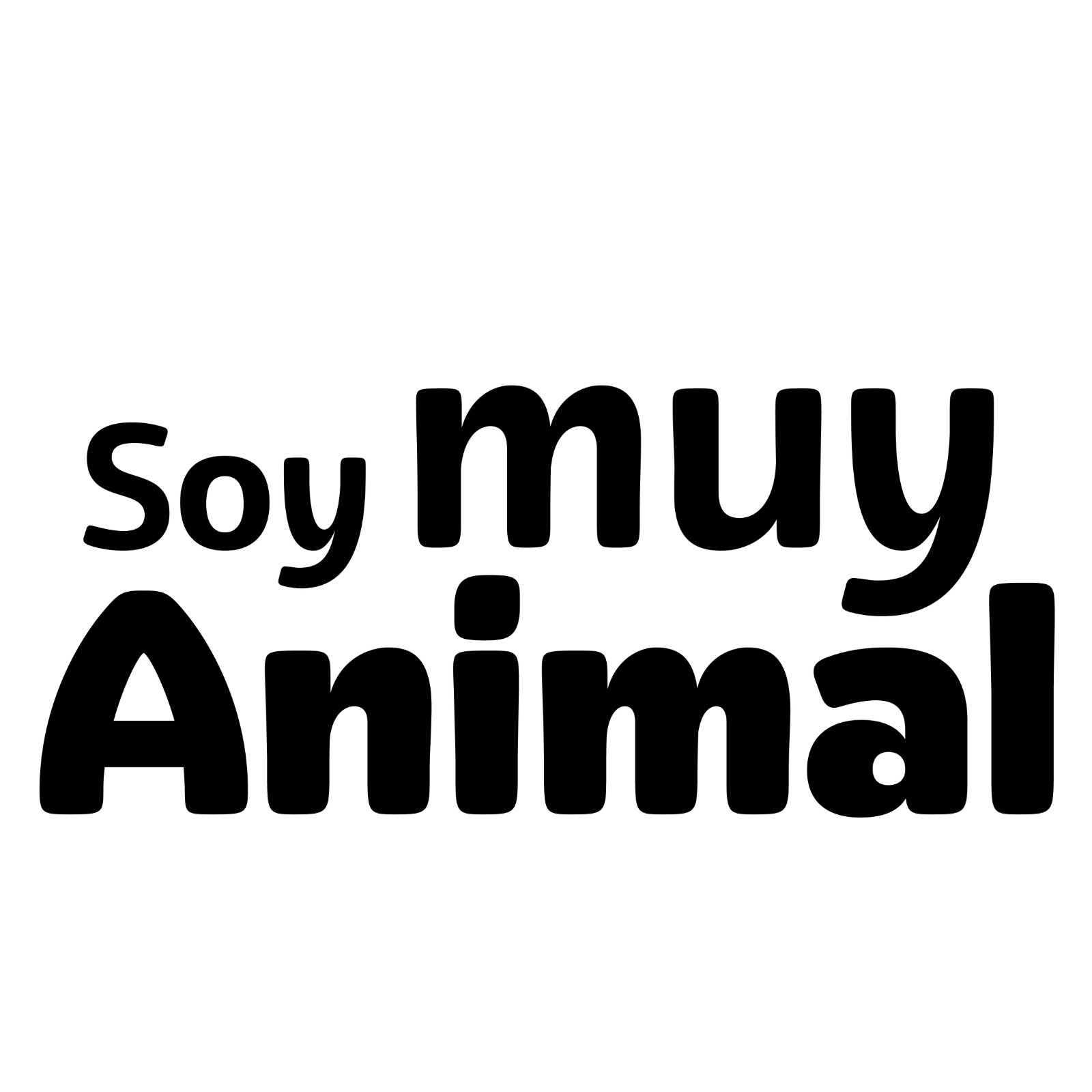 Soy Muy Animal