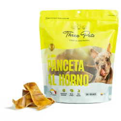 Panceta al Horno XL para Perros | Snack Natural, Saludable y Alto en Nutrientes
