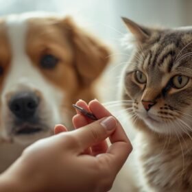Corte de uñas, limpieza de oídos y corte higiénico para perros y gatos a domicilio