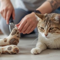 Corte de uñas y limpieza de oídos para perros y gatos a domicilio