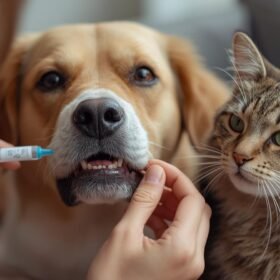 Desparasitación interna para para perros y gatos a domicilio