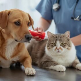 desparacitacion externa para perros y gatos