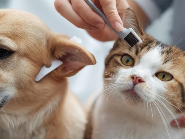 •_Corte de uñas _•_Limpieza de oídos y dientes_•_Hidratación de pulpejos y nariz con aceite de coco natural_ para peeros y gatos