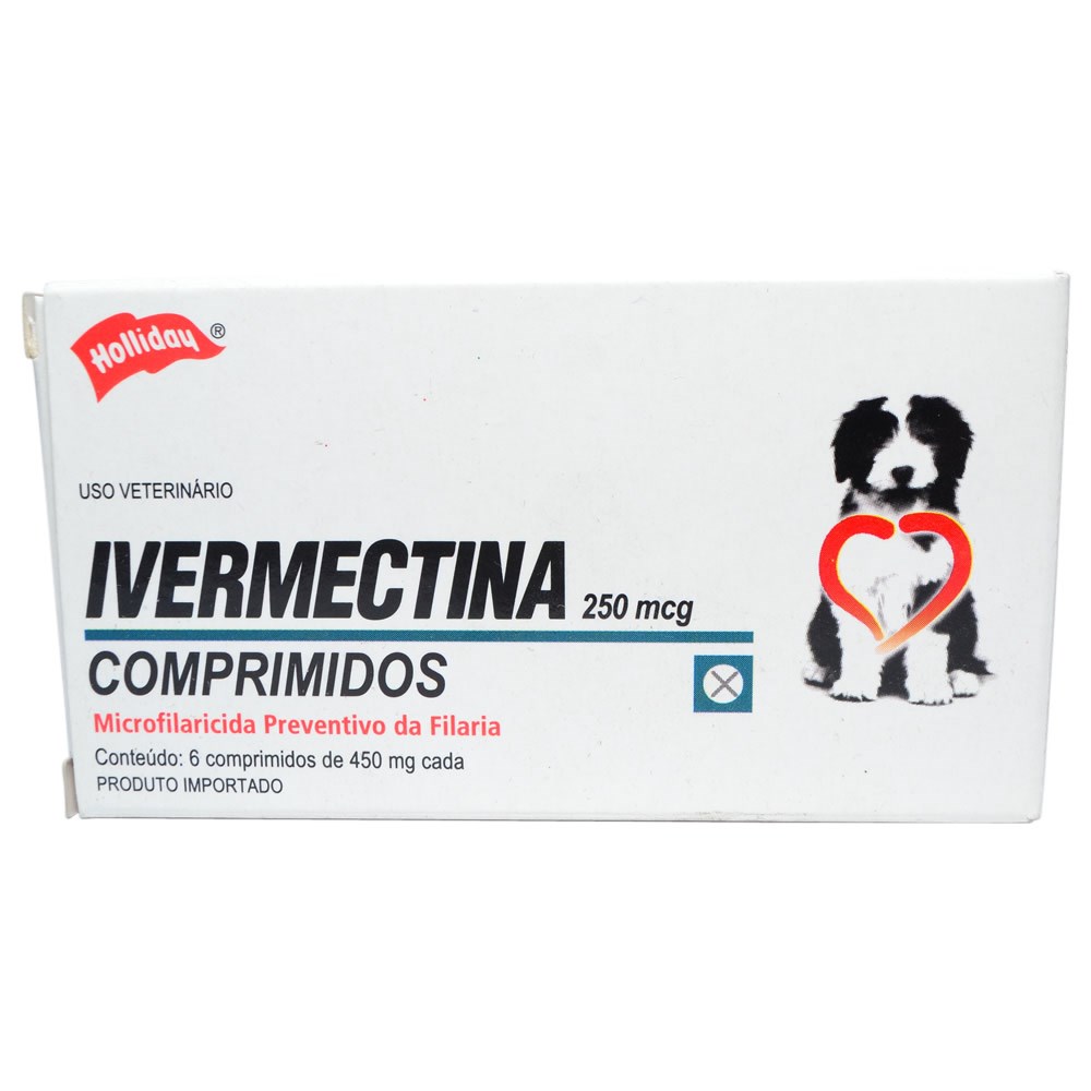 Ivermectina Perros 250 mg Guru 4 Pets