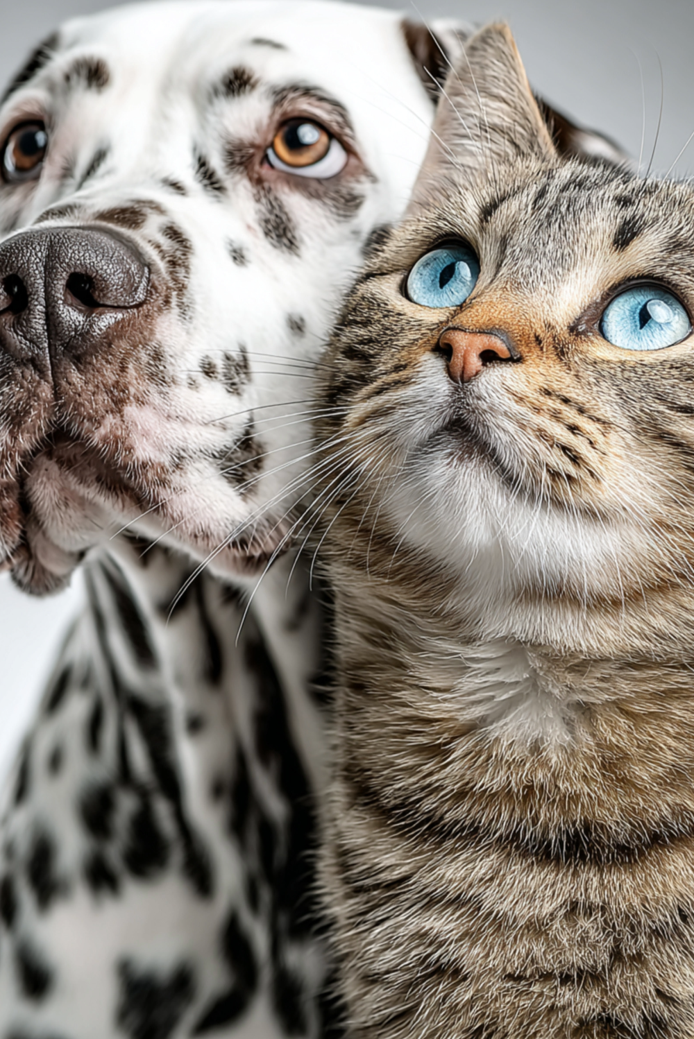 Persona feliz abrazando a su perro y gato
