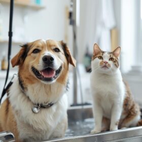 SERVICIO DE BAÑO PREMIUM BÁSICO PARA PERROS Y GATOS