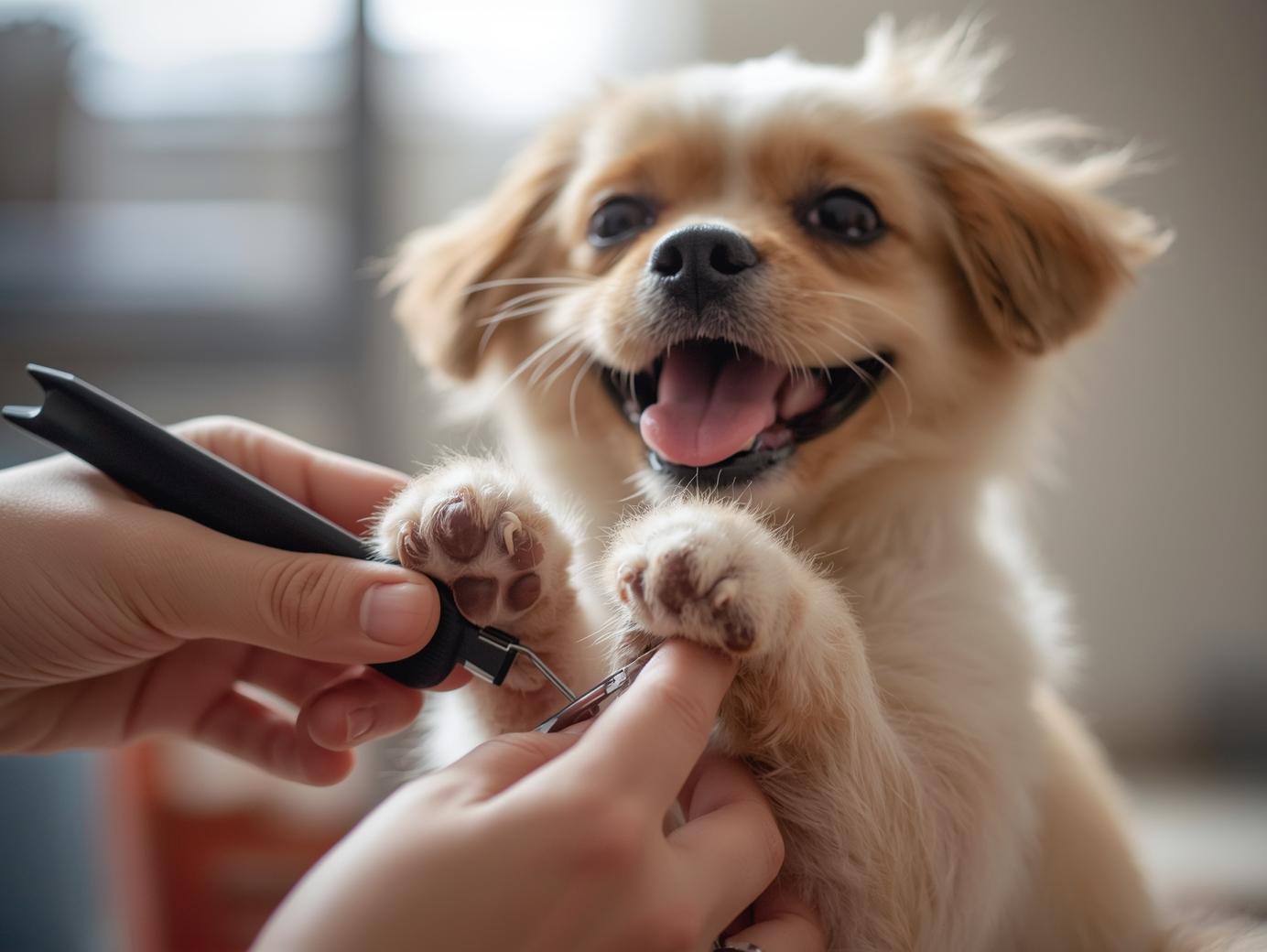 Corte de Uñas para Perros