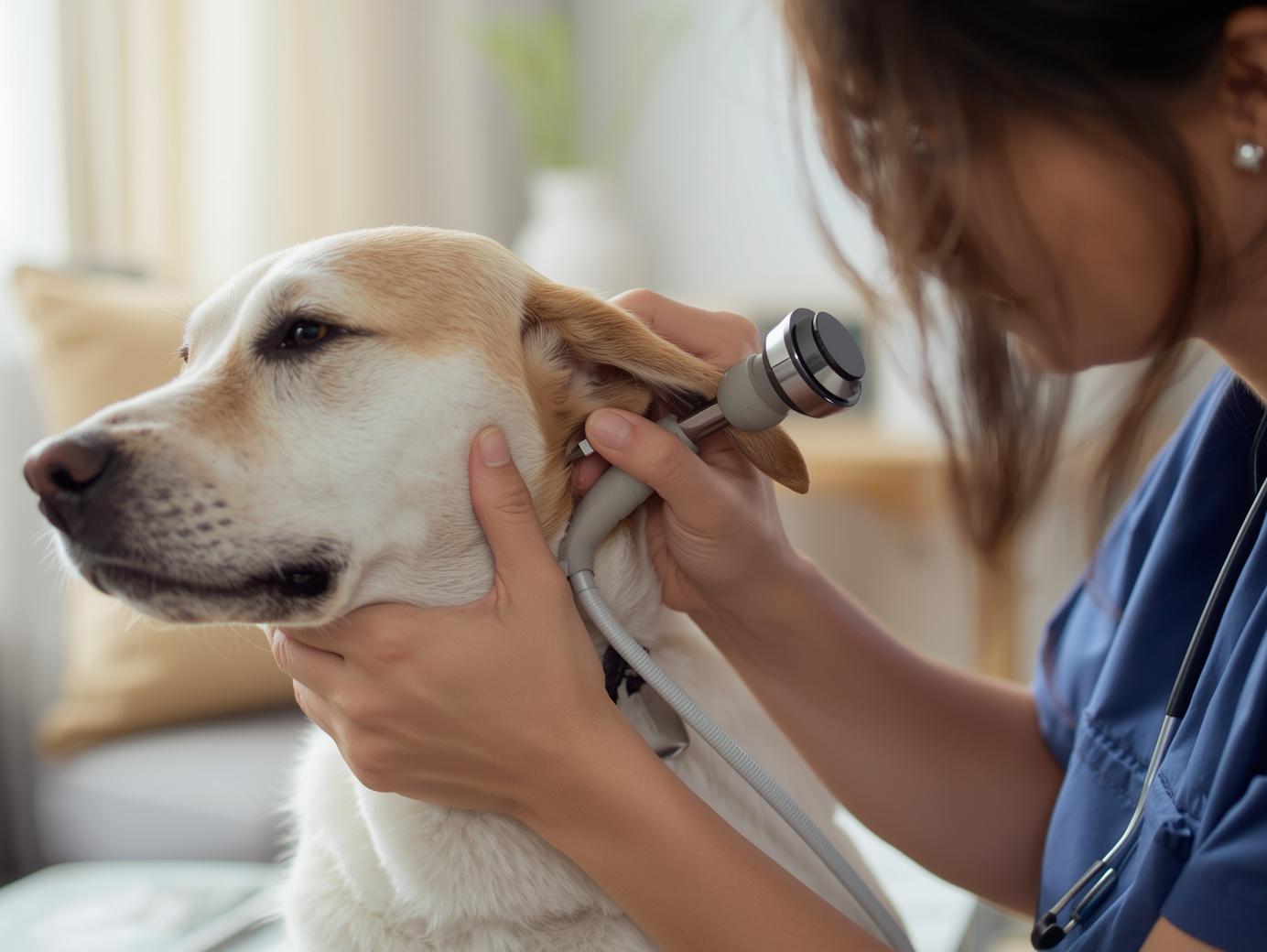 Cultivo de oído para perros y gatos a domicilio - Medellín
