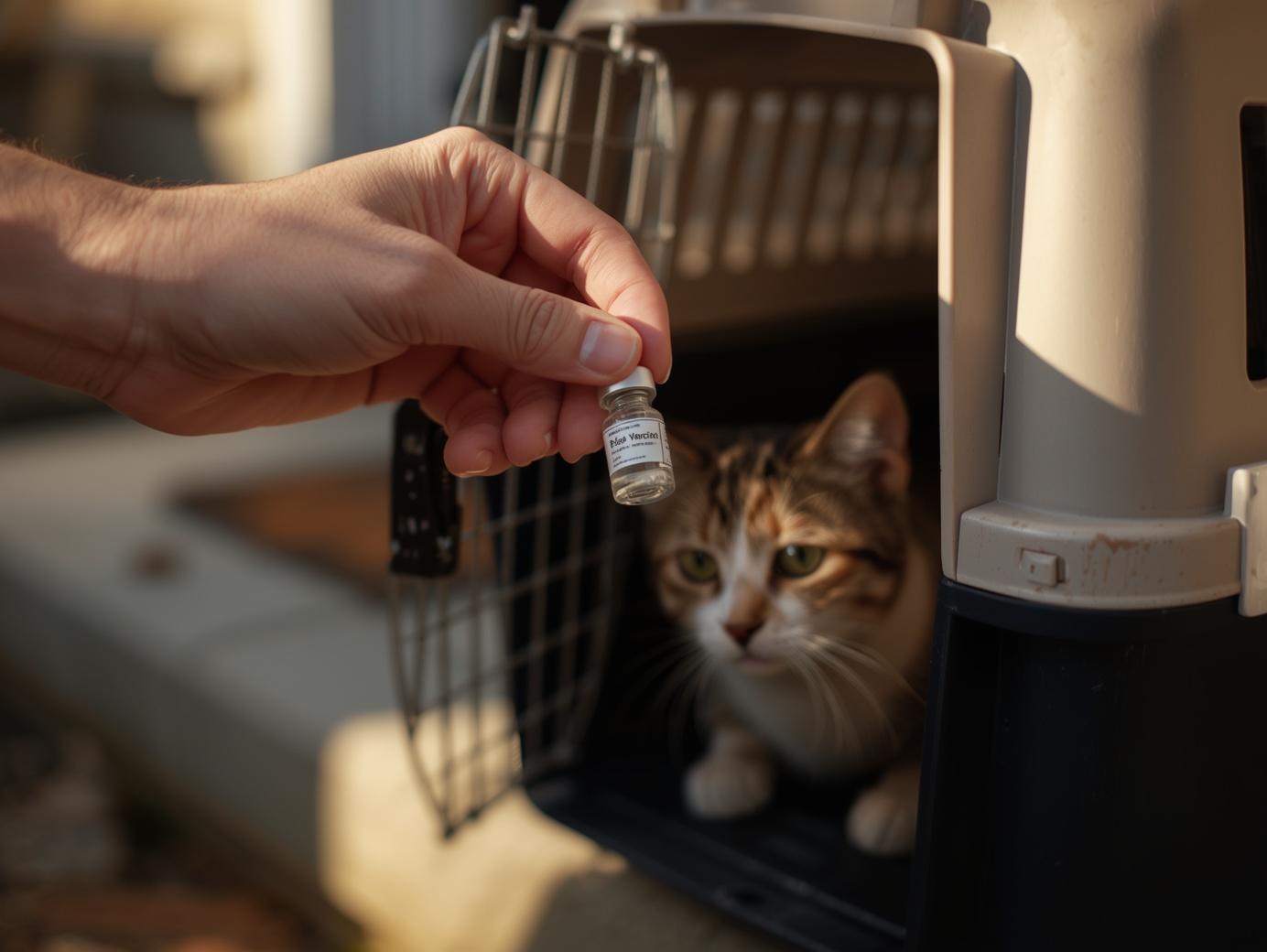 Vacuna triple felina a domicilio - Medellín