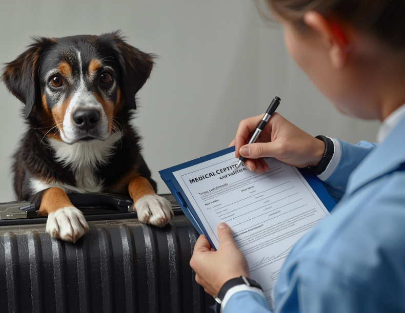 Certificado de viaje nacional para mascotas - Medellín