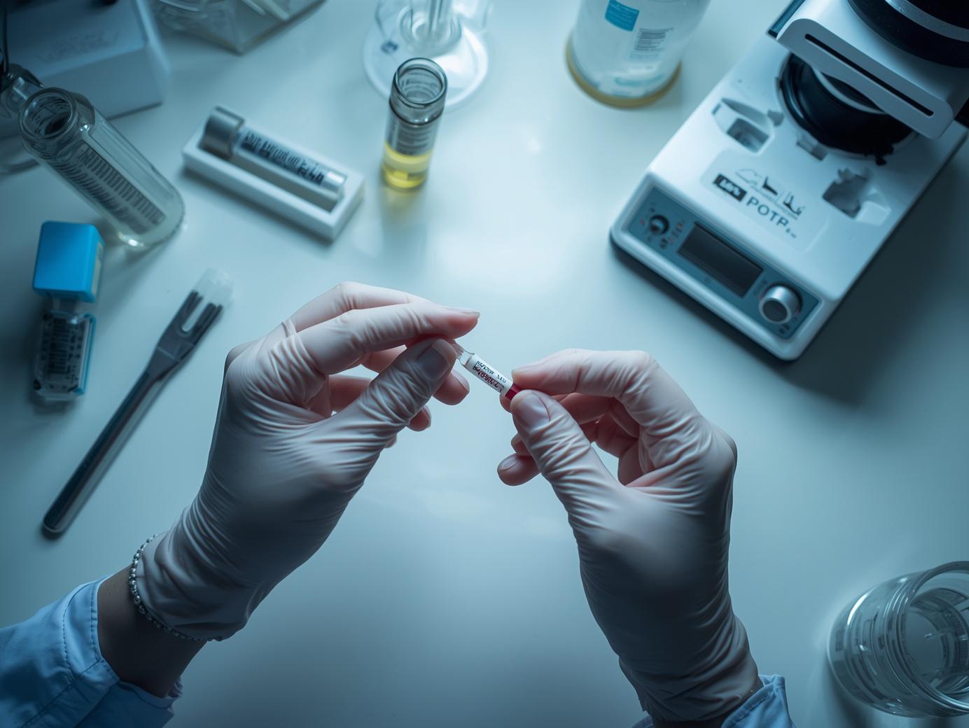 PCR hemoparásitos a domicilio - Medellín